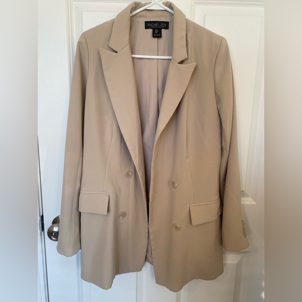 Rachel Zoe Tan Blazer Jacket